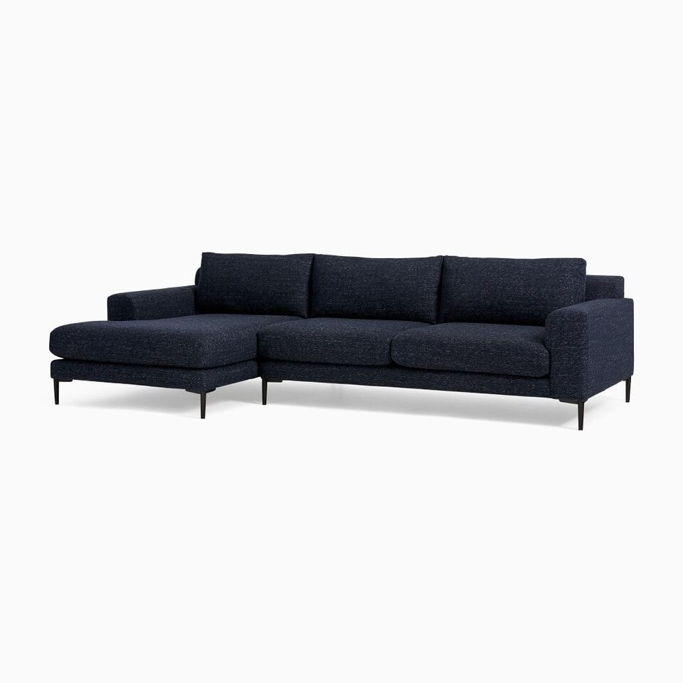 Harper 2Piece Corner Chaise Sofa west elm United Kingdom